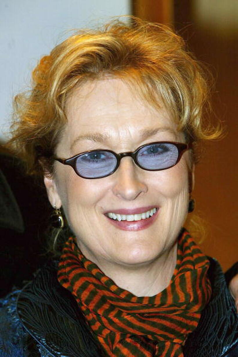 Meryl Streep at the premiere of “Lemony Snicket's A Series Of Unfortunate Events” in London. 