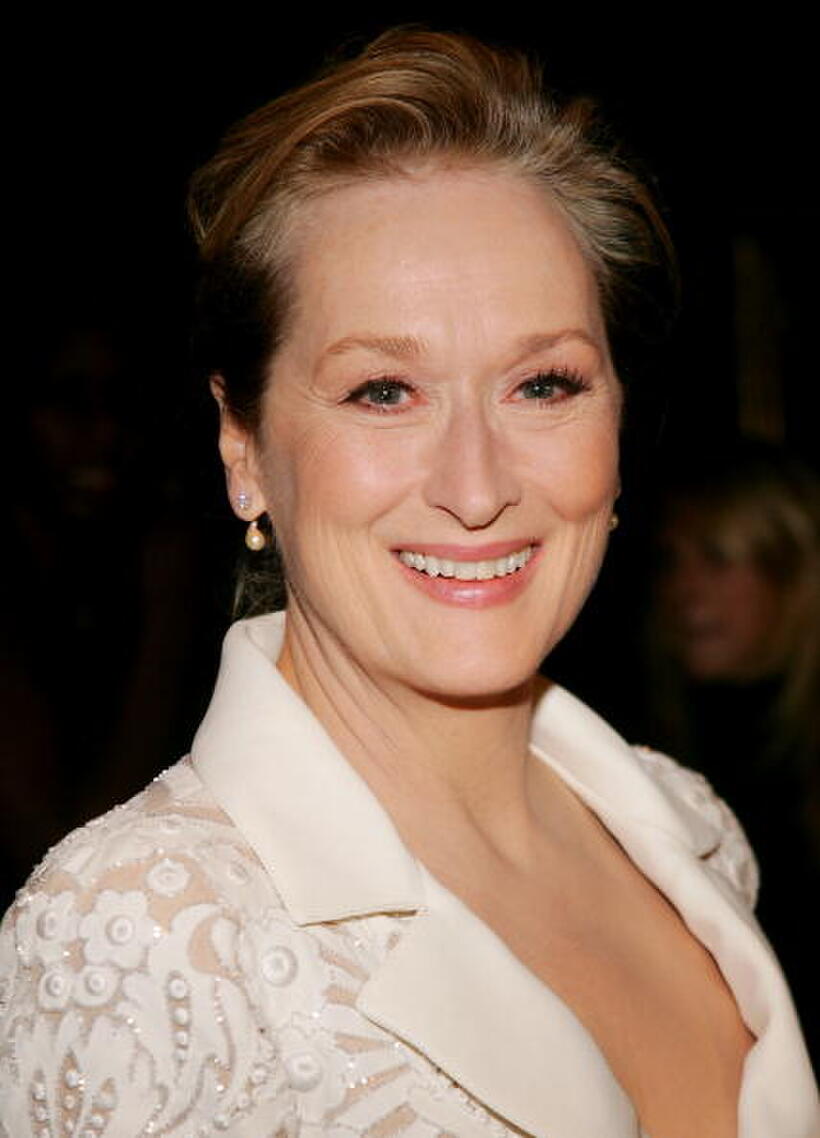 Meryl Streep at the Fashion Group International's 22nd Annual 'Night Of Stars' in New York City. 