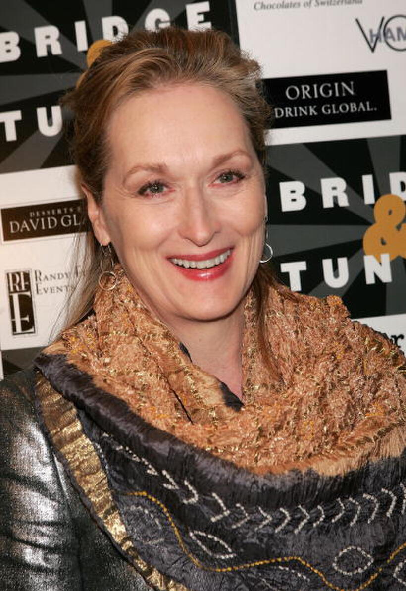 Meryl Streep at the opening night of “Bridge & Tunnel” in New York City. 