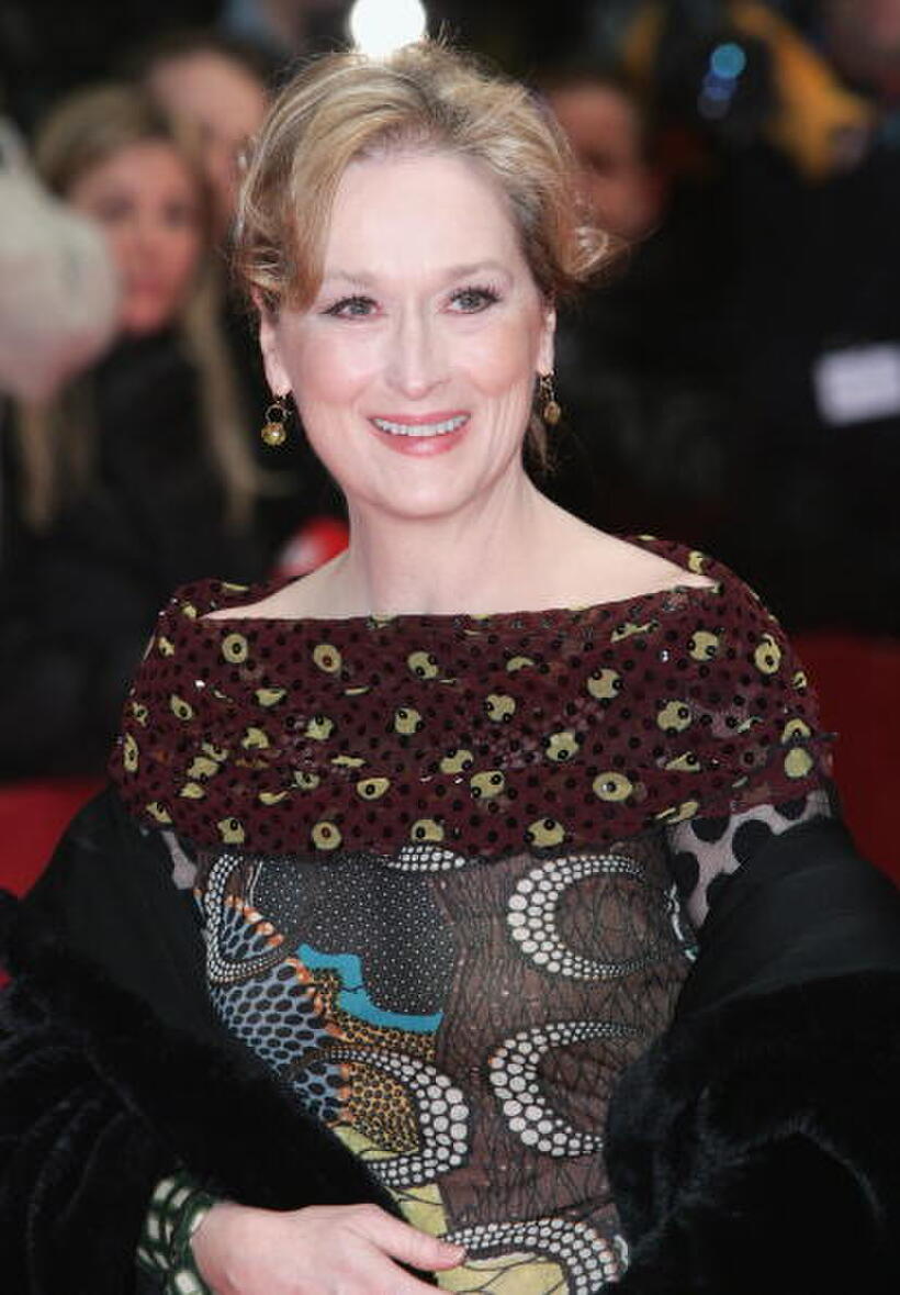 Meryl Streep at the premiere of “A Prairie Home Companion” in Berlin, Germany. 