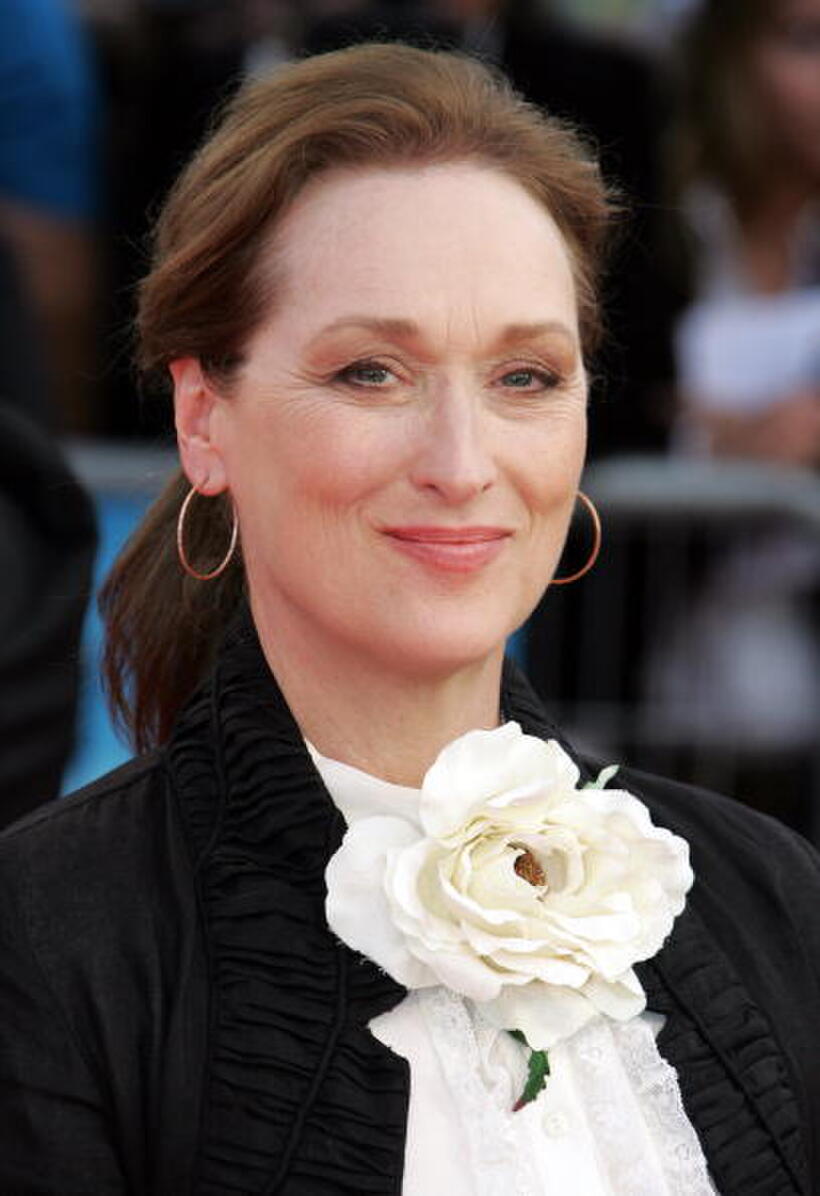 Meryl Streep at the screening of “The Devil wears Prada” in Deauville, France. 