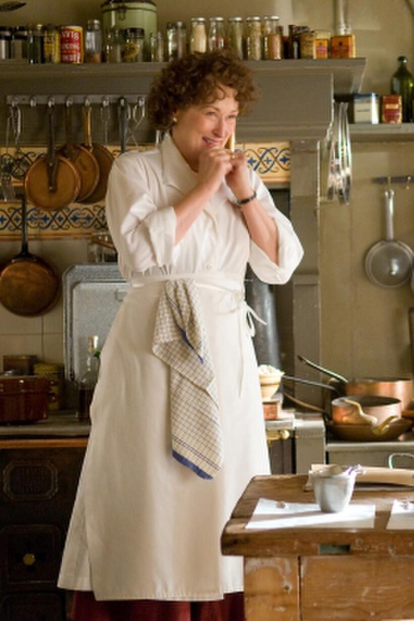 Meryl Streep as Julia Child in "Julie & Julia."
