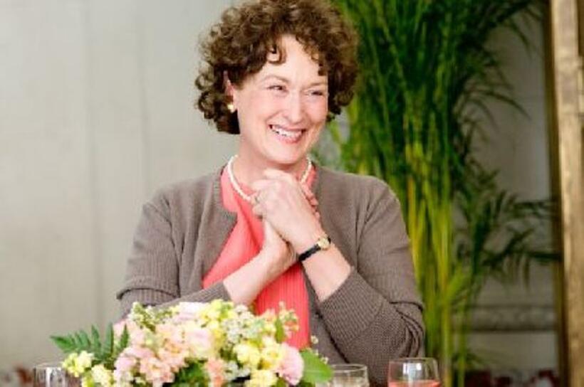 Meryl Streep as Julia Child in "Julie & Julia."