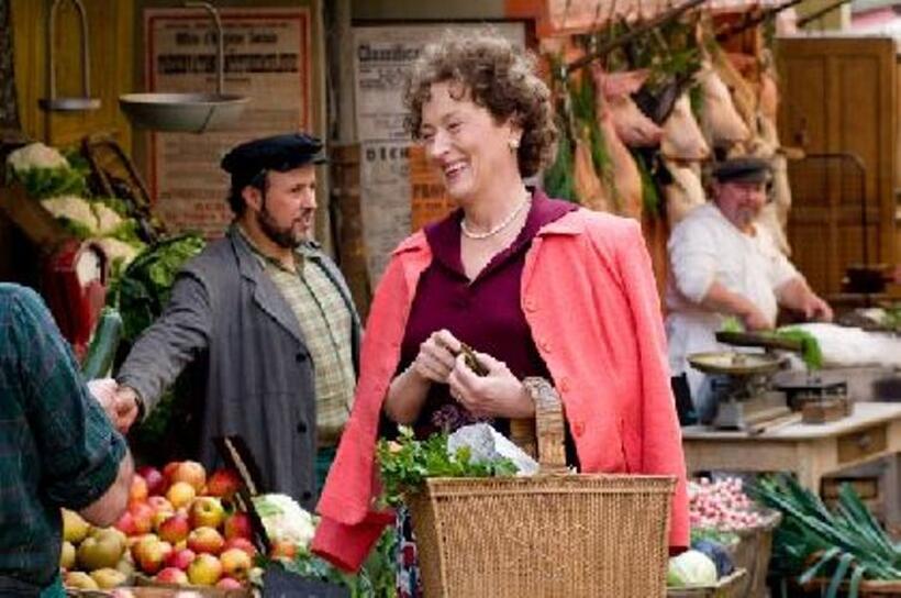 Meryl Streep as Julia Child in "Julie & Julia."