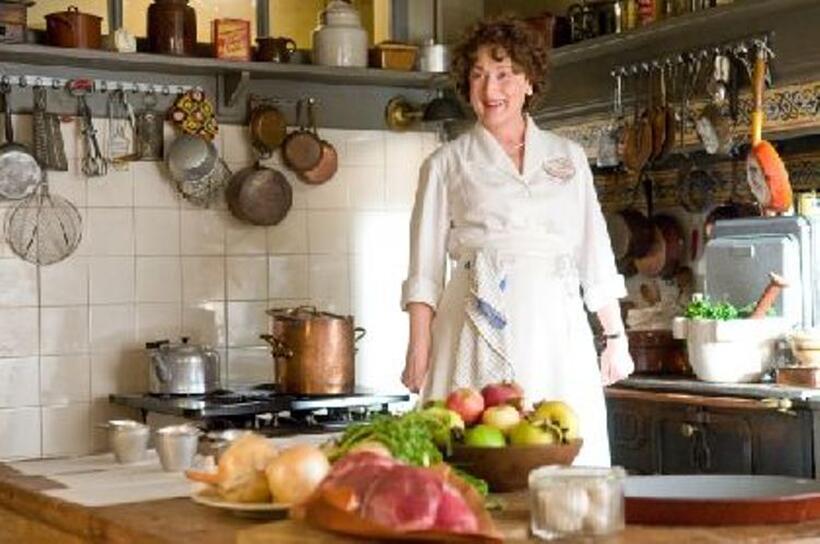 Meryl Streep as Julia Child in "Julie & Julia."
