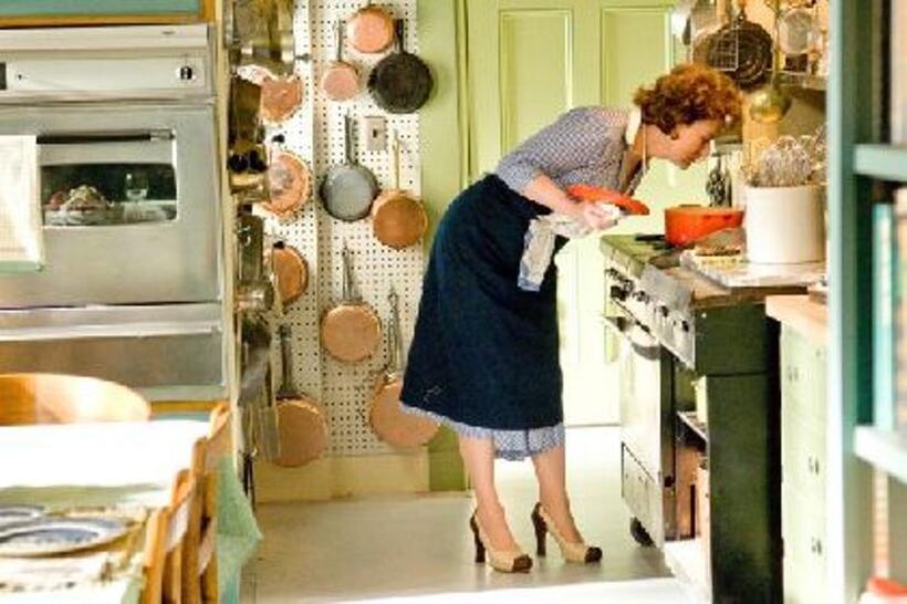 Meryl Streep as Julia Child in "Julie & Julia."