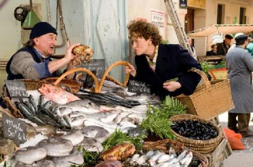Meryl Streep as Julia Child in "Julie & Julia."