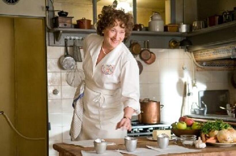 Meryl Streep as Julia Child in "Julie & Julia."