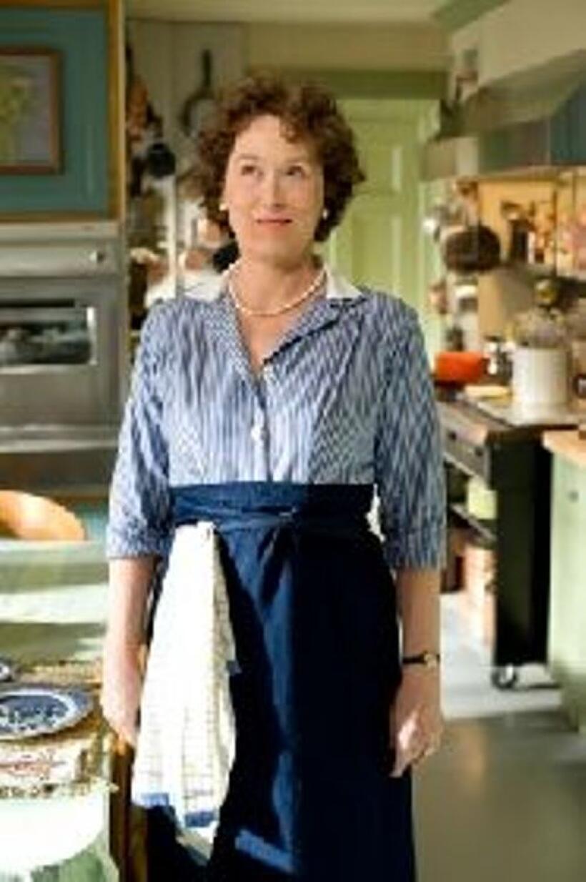 Meryl Streep as Julia Child in "Julie & Julia."
