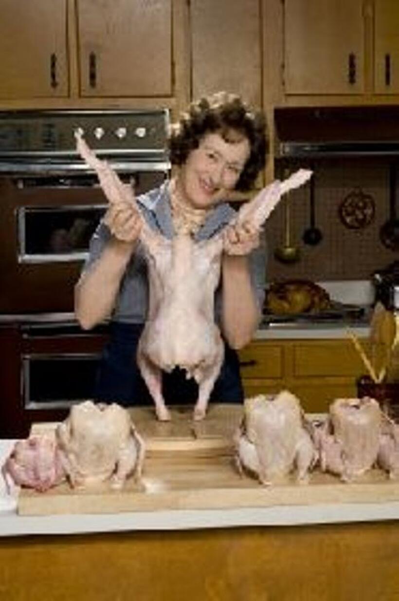 Meryl Streep as Julia Child in "Julie & Julia."