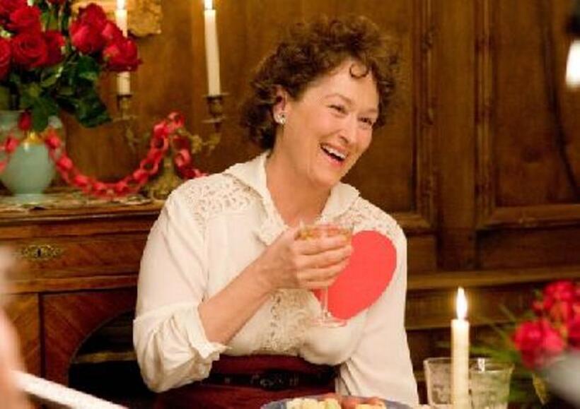Meryl Streep as Julia Child in "Julie & Julia."