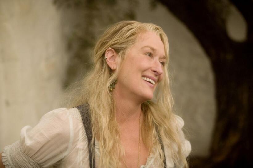 Meryl Streep as Donna in "Mamma Mia!"