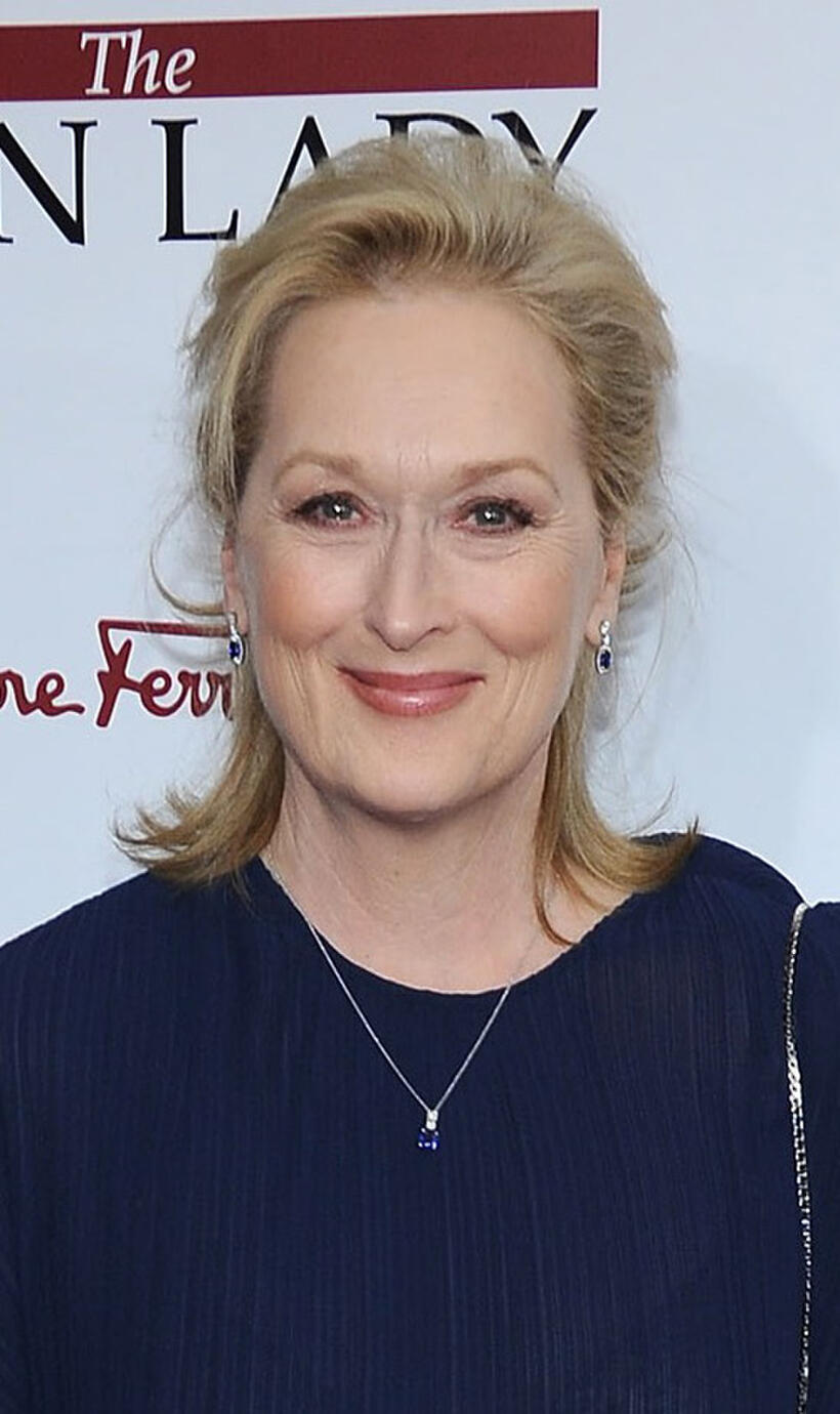 Meryl Streep at the New York premiere of "The Iron Lady."