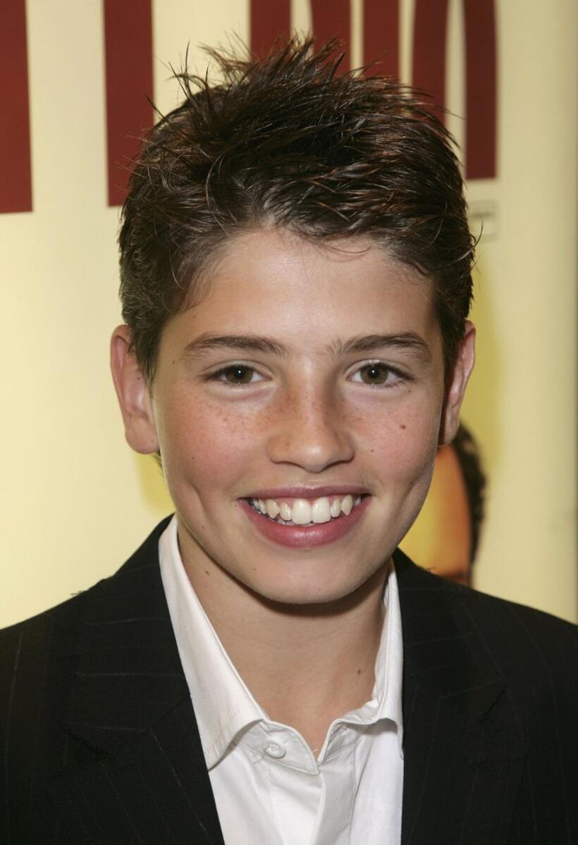 Gregg Sulkin at the premiere of "Sixty Six."
