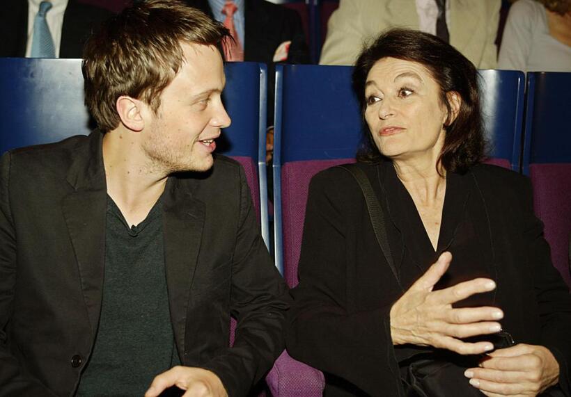 Anouk Aimee and August Diehl at the Munich film festival, for "Bernhard Wicki"- film prize award.