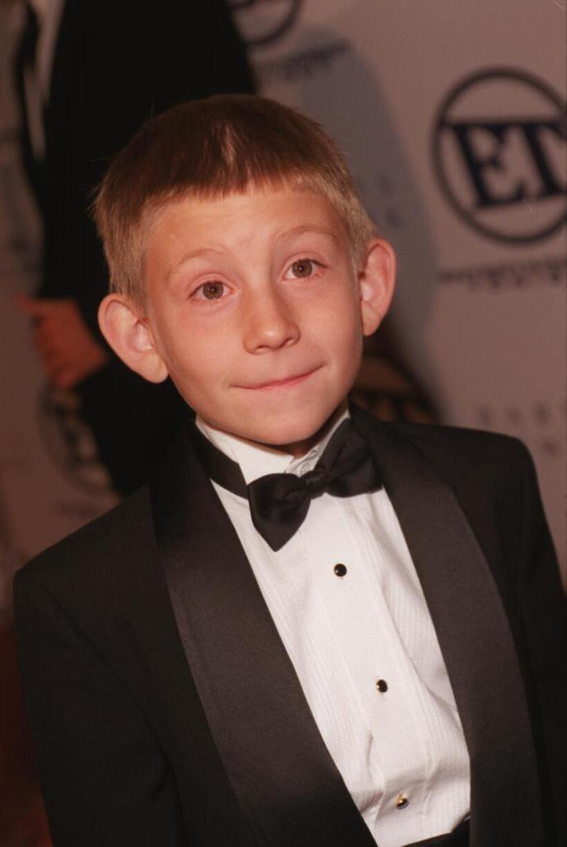 Erik Per Sullivan at the E Entertainment's post Emmy party.