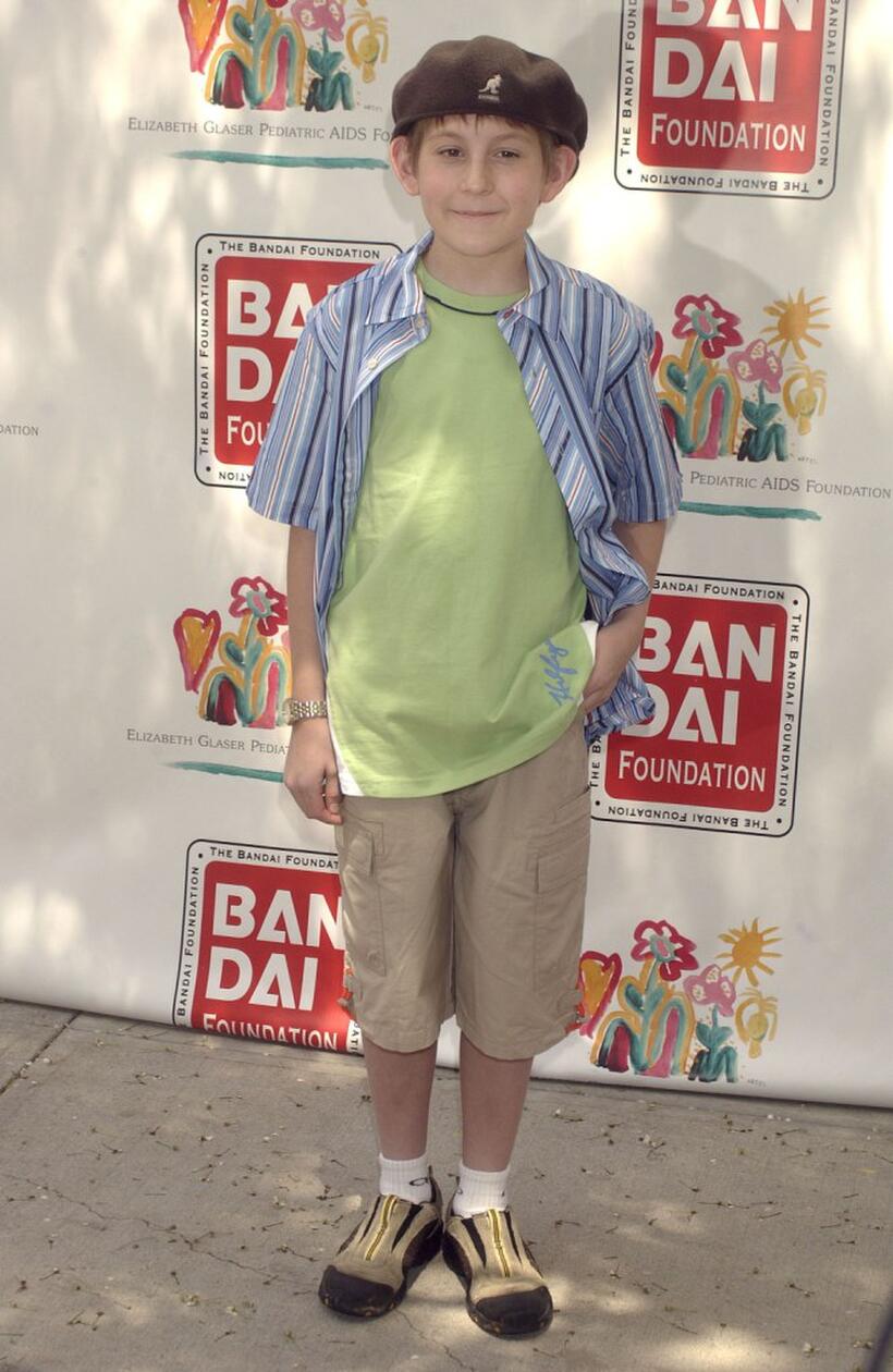 Erik Per Sullivan at the "Elizabeth Glaser Pediatric AIDS Foundation Benefit."