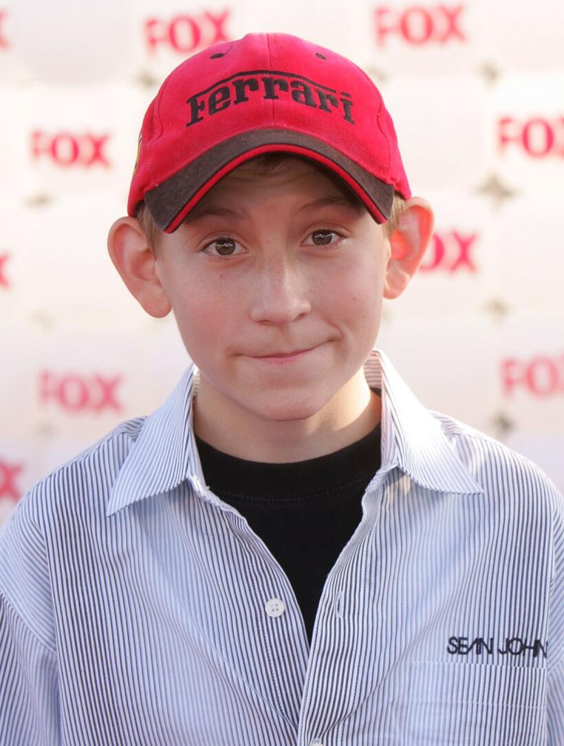 Erik Per Sullivan at the Fox All-Star Television Critics Association party.