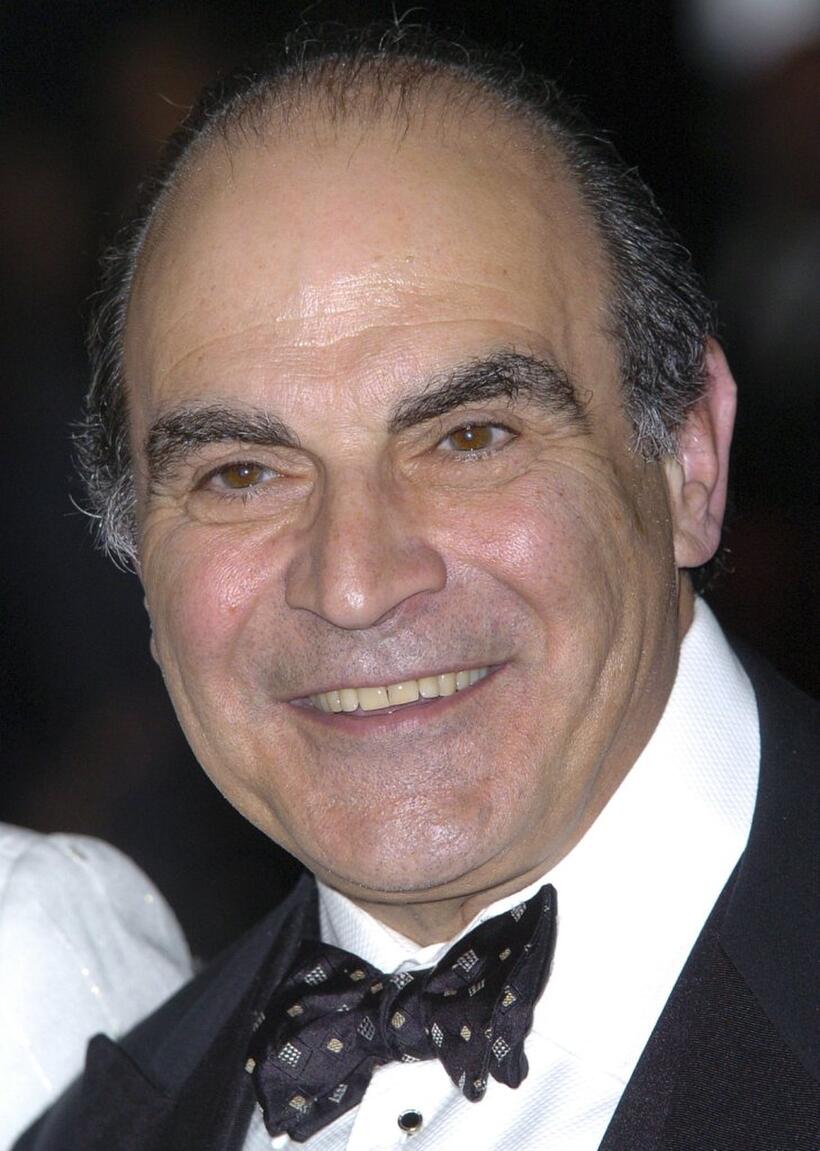 David Suchet at The Times BFI London Film Festival.