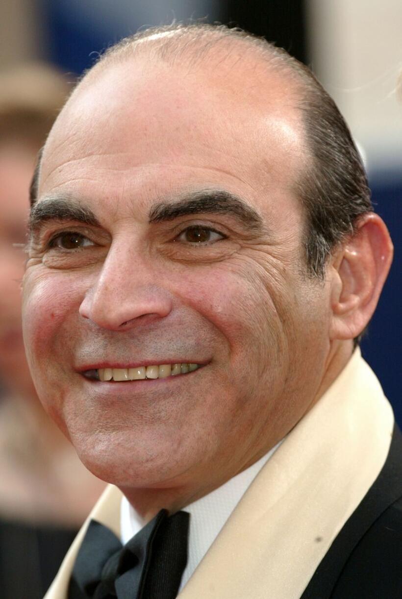 David Suchet at the British Academy Television Awards.
