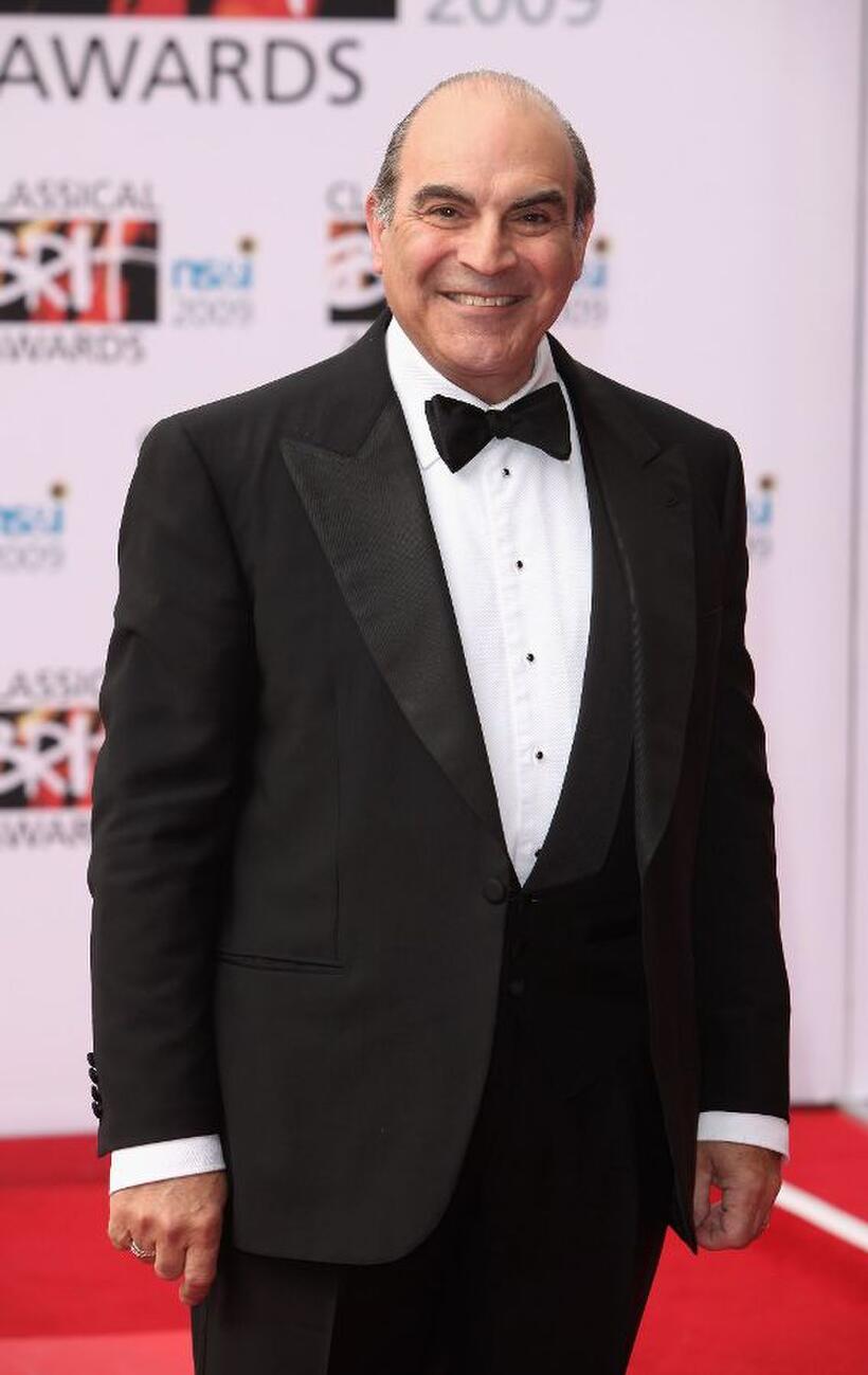 David Suchet at the Classical Brit Awards 2009.