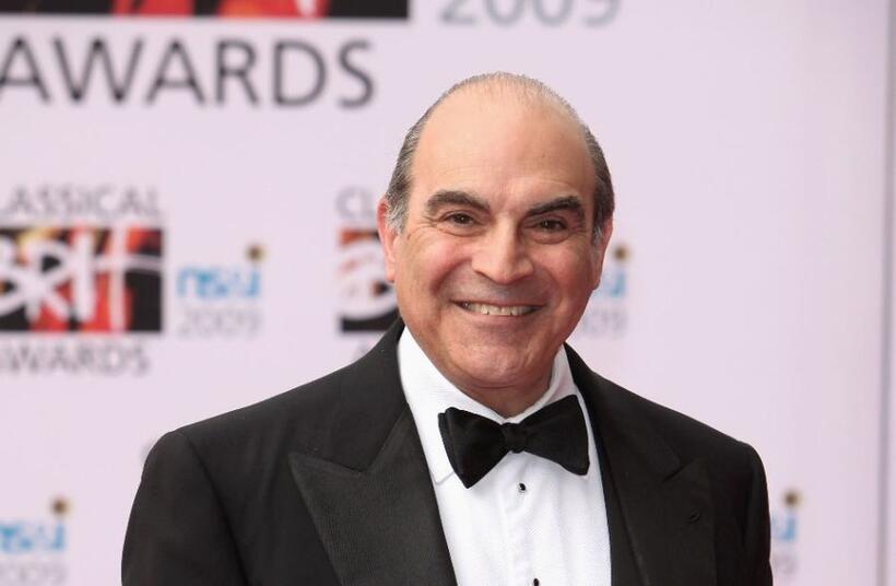 David Suchet at the Classical Brit Awards 2009.