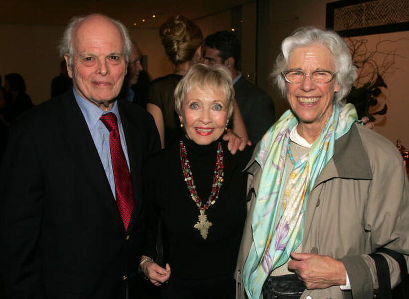 Dickie Moore, Jane Powell and Frances Sternhagen at the cocktail party for the special screening of Miramax Films' Venus.