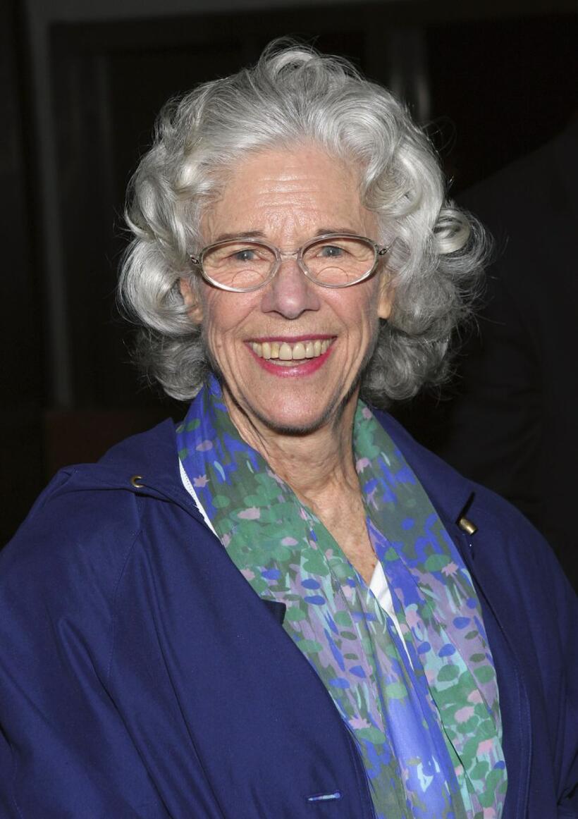 Frances Sternhagen at the 50th Annual Drama Desk Awards.