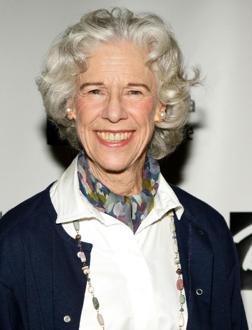 Frances Sternhagen at the Drama League Awards Luncheon.