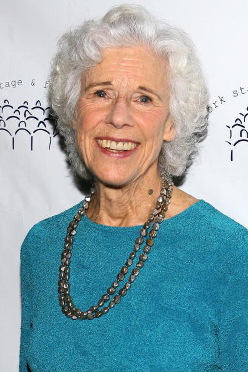 Frances Sternhagen at the 2008 New York Stage and Film Gala.