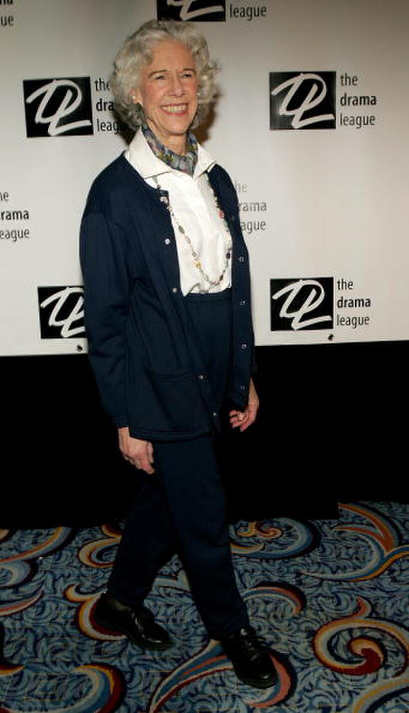 Frances Sternhagen at the 71st Annual Drama League Awards.