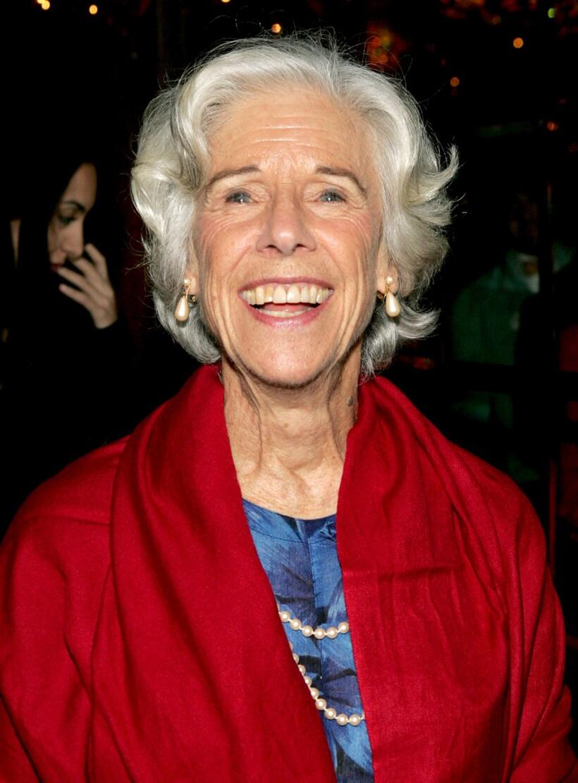 Frances Sternhagen at the opening night after party for the new play "Seascape."