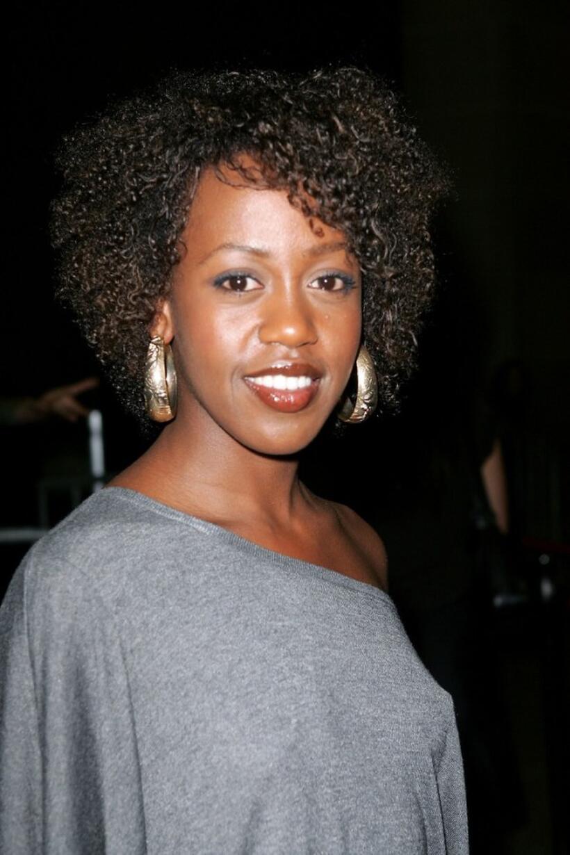 Rukiya Bernard at the Toronto International Film Festival.