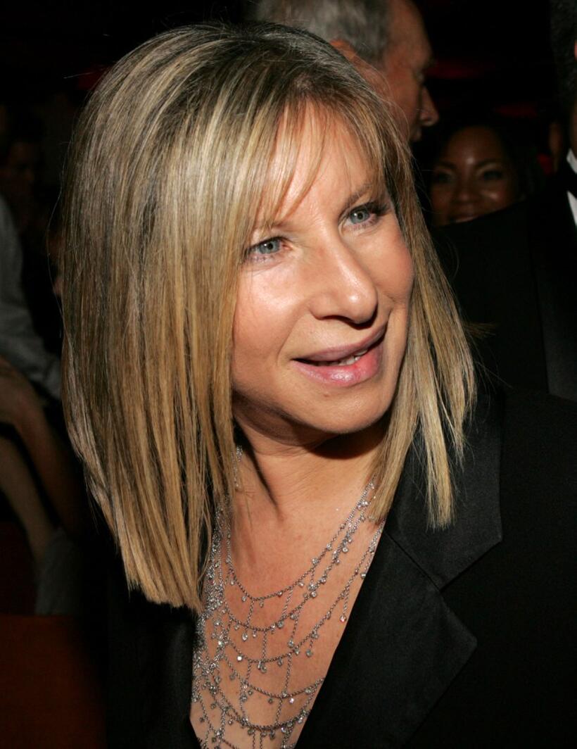 Barbra Streisand at the 77th Annual Academy Awards.