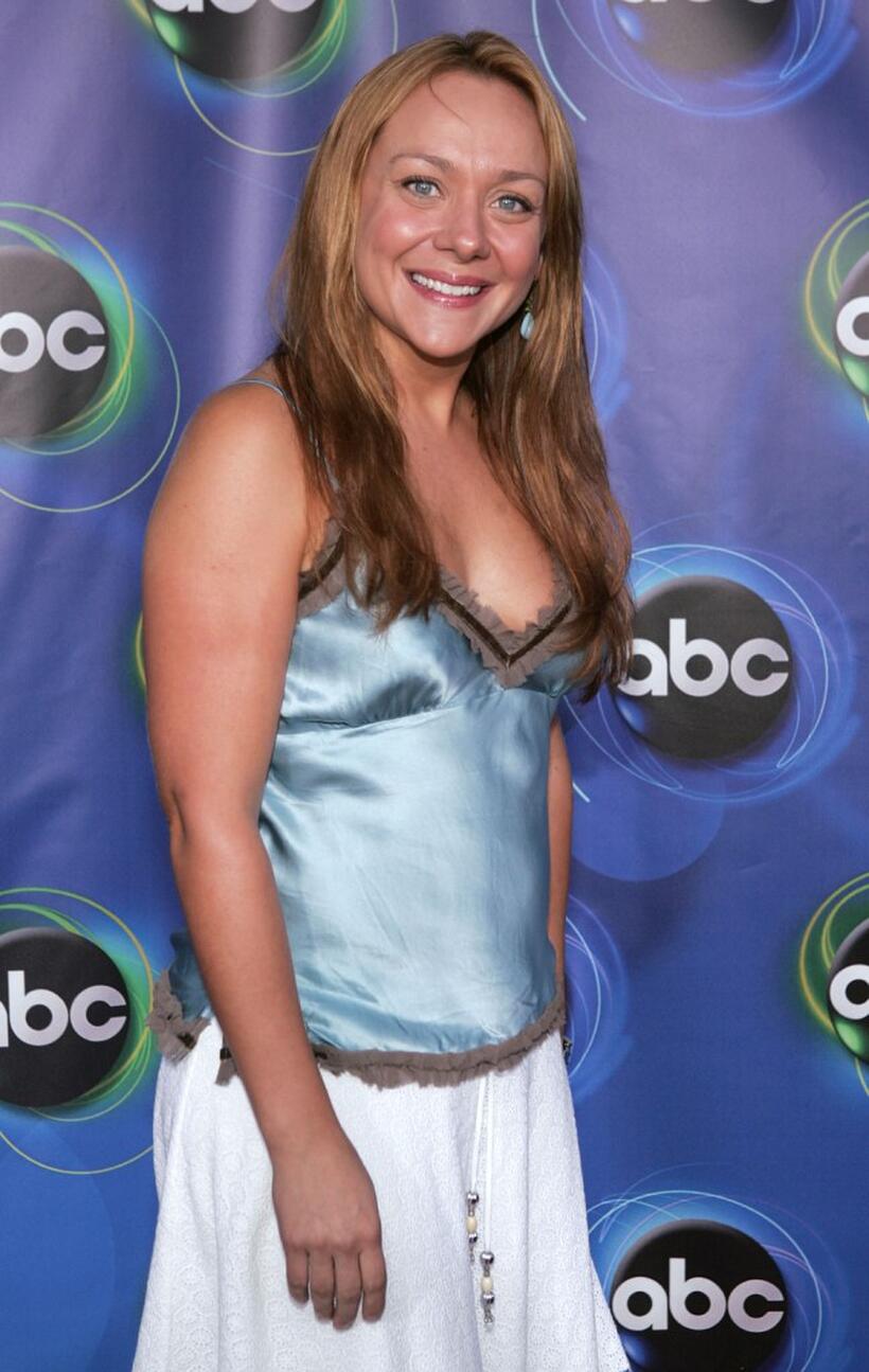 Nicole Sullivan at the ABC TCA party.