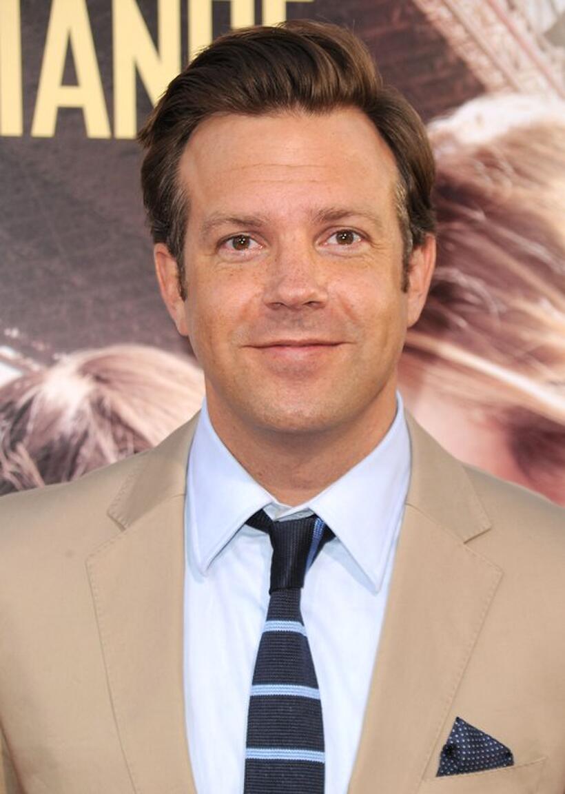 Jason Sudeikis at the California premiere of "Going The Distance."