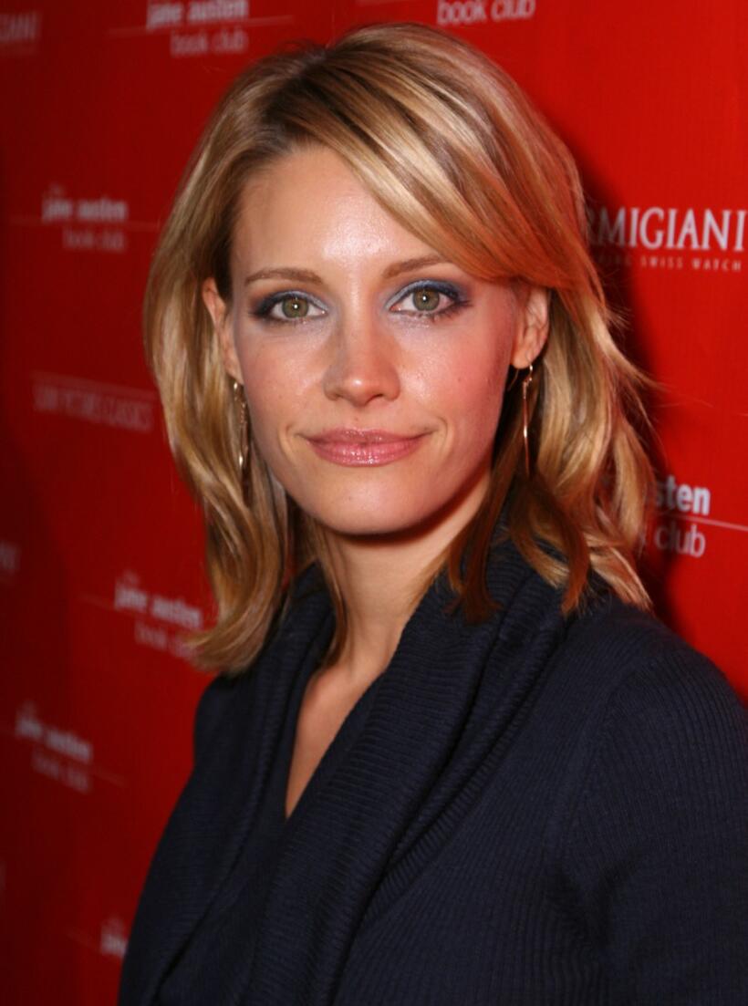 KaDee Strickland at the premiere of "The Jane Austen Book Club."