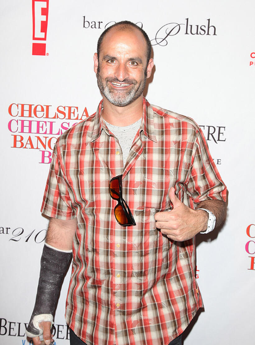 Brody Stevens at the Chelsea Handler's book party of "Chelsea Chelsea Bang Bang" in California.