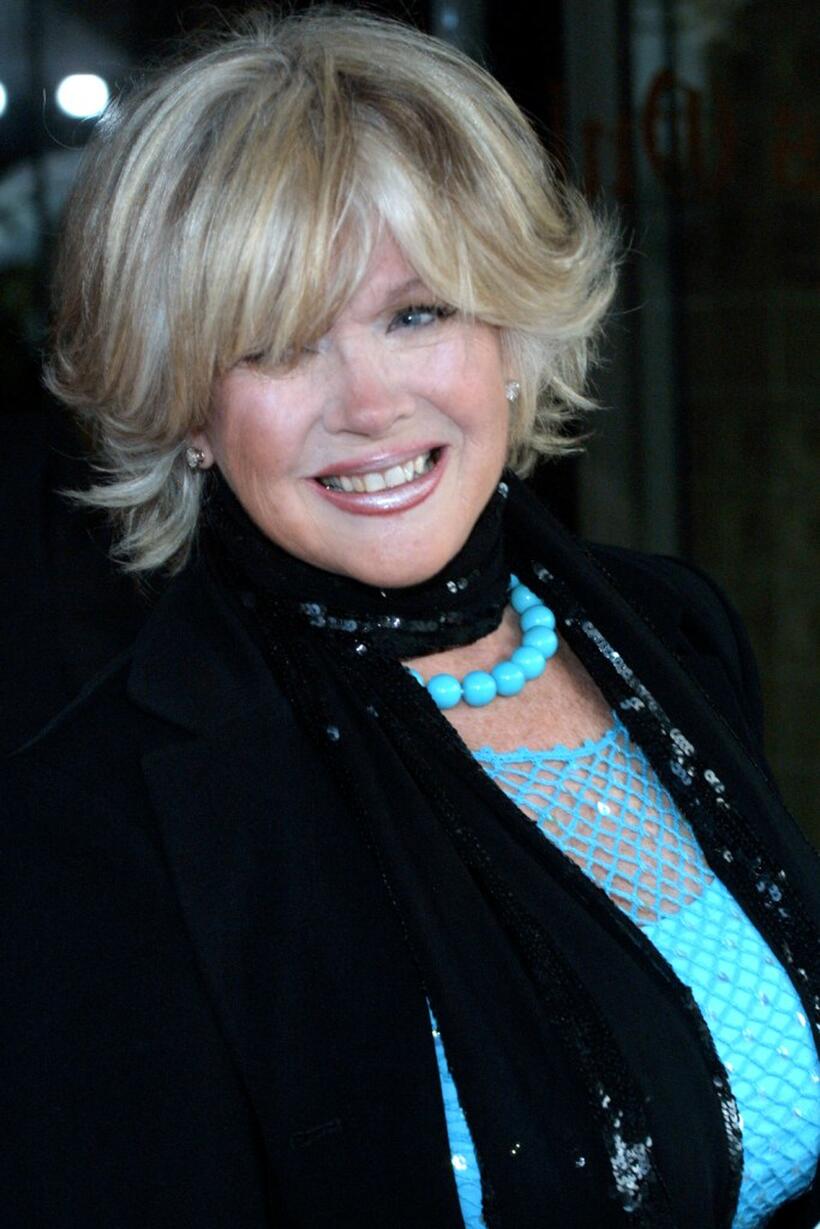 Connie Stevens at the Friars Club of California Milton Berle Memorial Tribute.