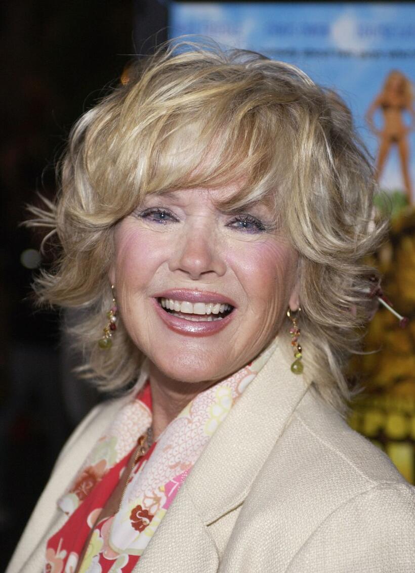 Connie Stevens at the premiere of "National Lampoon's Gold Diggers."