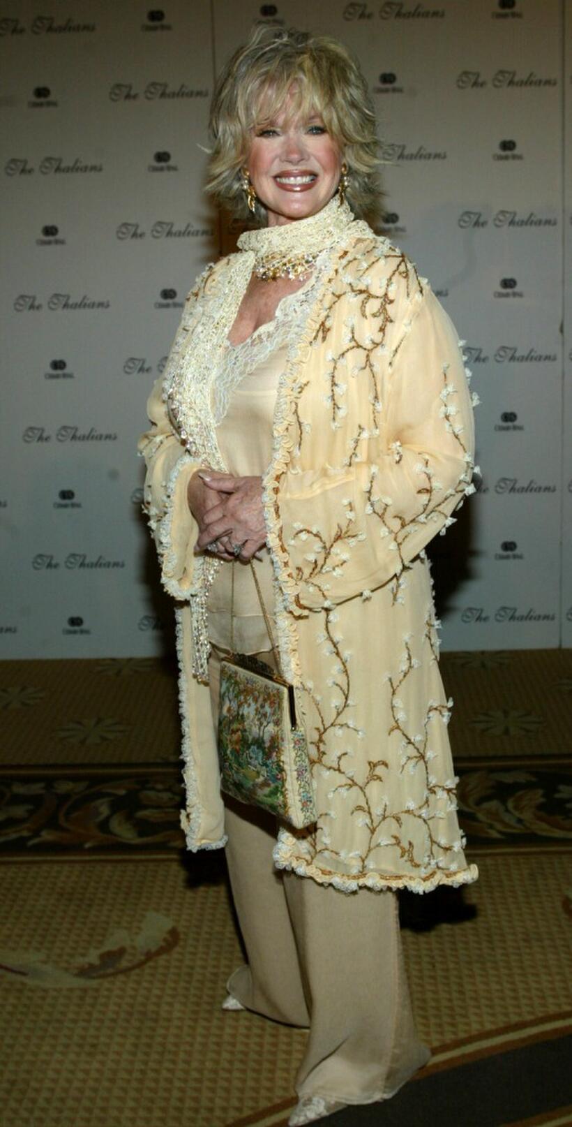 Connie Stevens at the 48th Annual Thalians Ball.