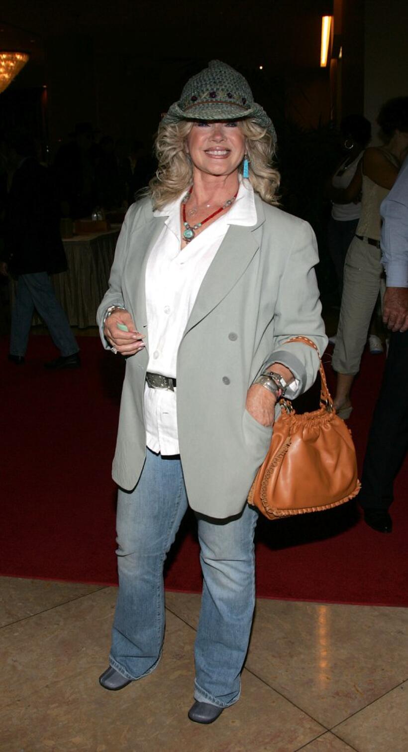 Connie Stevens at the Golden Boot Awards.