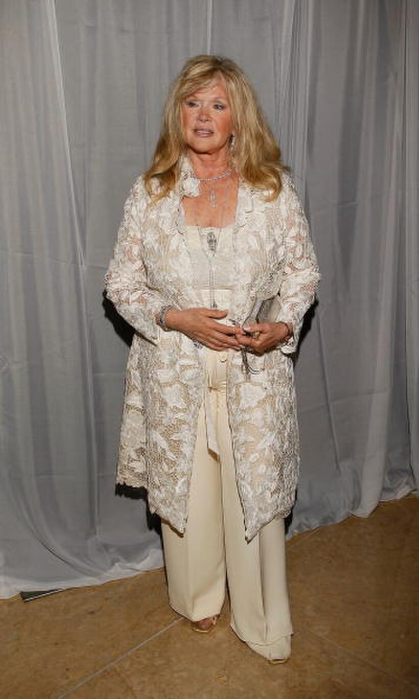 Connie Stevens at the 35th Annual Vision Awards.