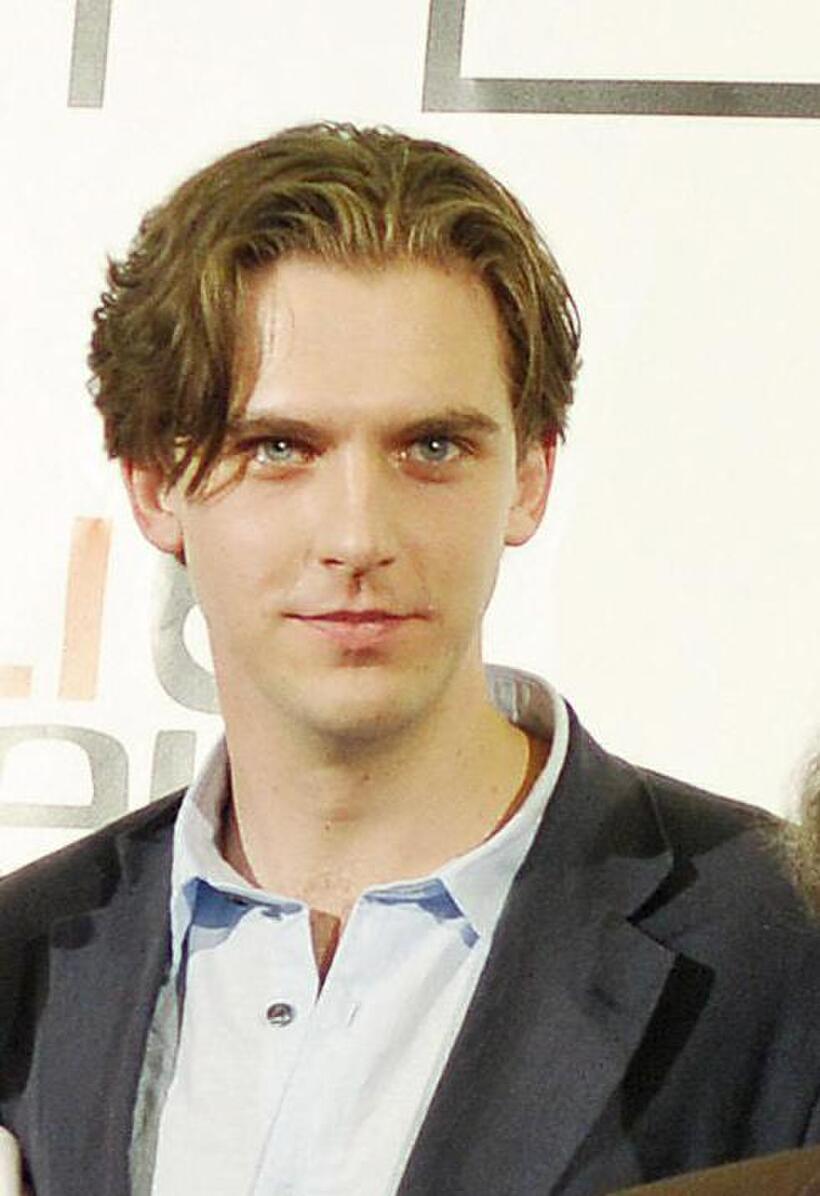 Dan Stevens at the shooting of "Hilde."