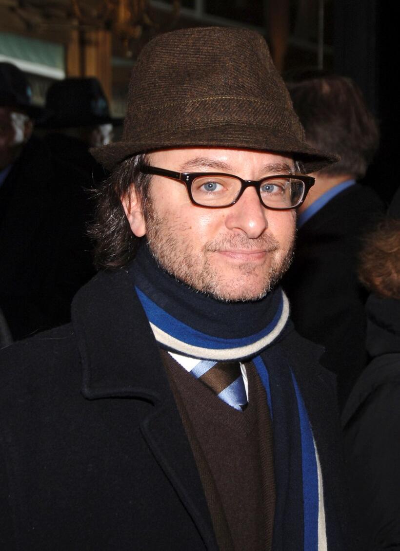 Fisher Stevens at the Robert Altman Memorial.