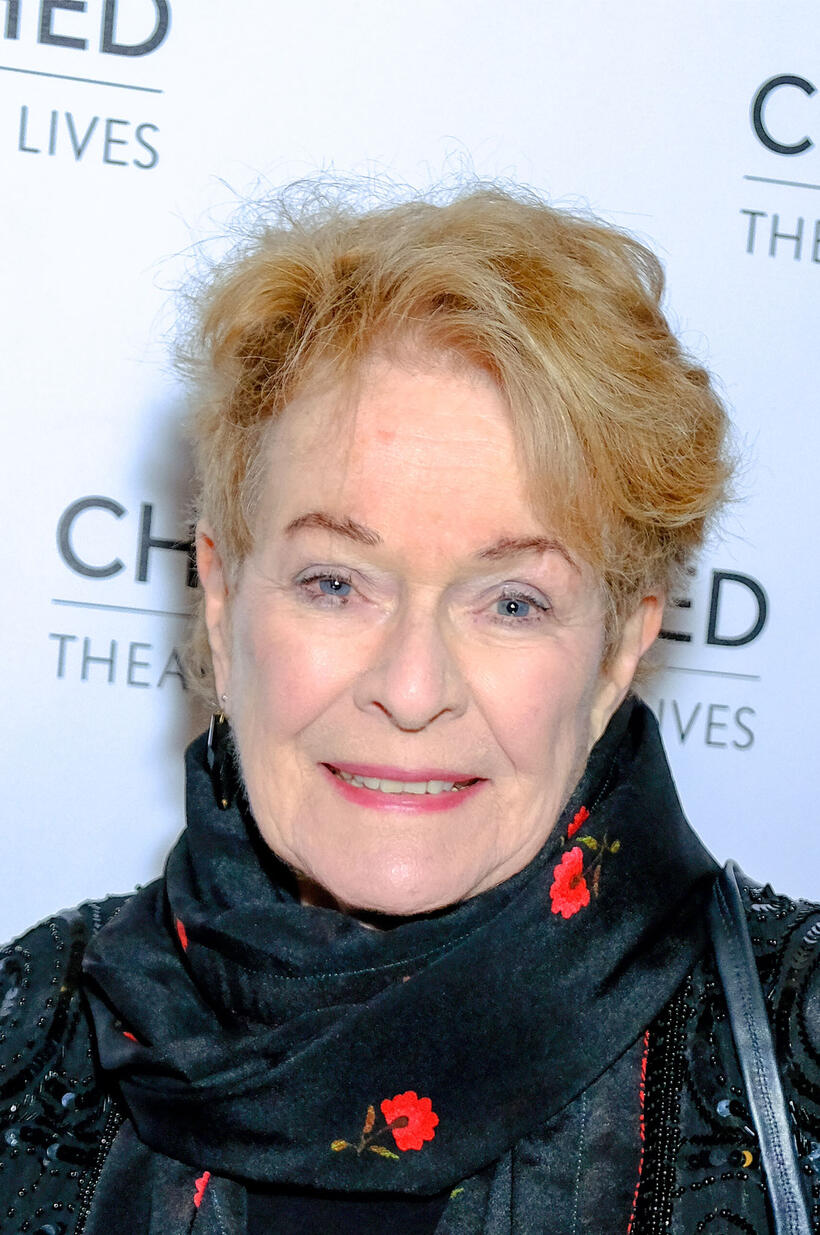 Janet Suzman at Chickenshed's "A Night For Dreamers" Fundraiser in London.