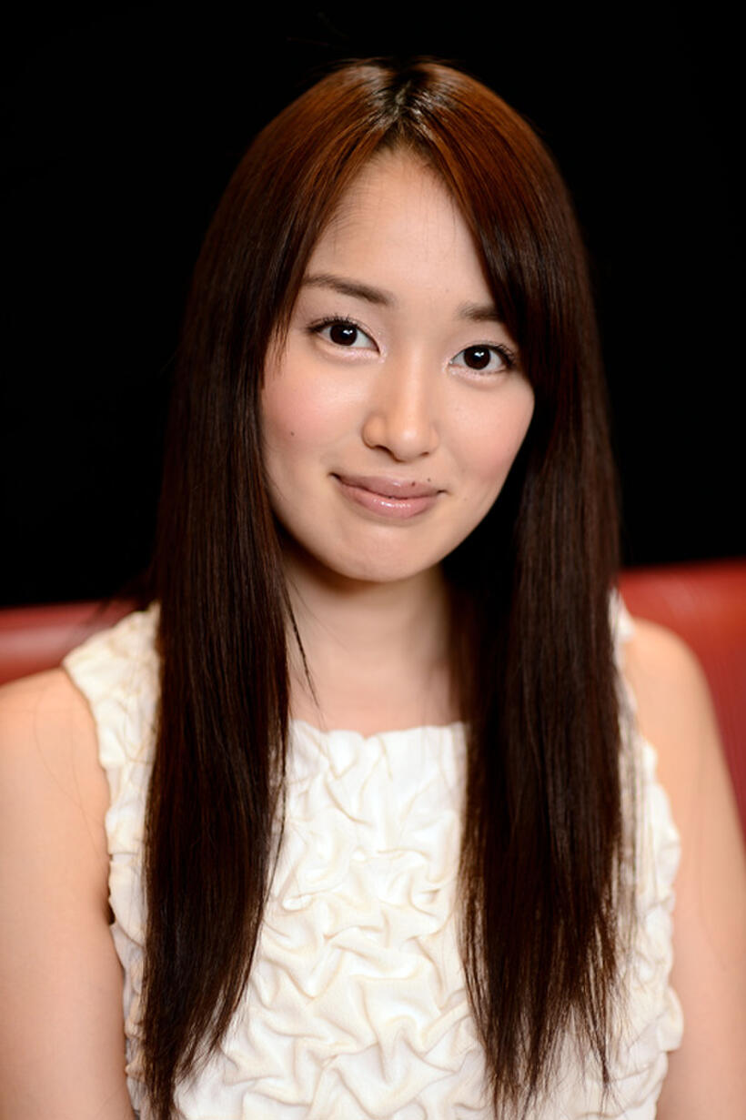 Rin Takanashi at the photocall of "Like Someone in Love" during the 65th Annual Cannes Film Festival.