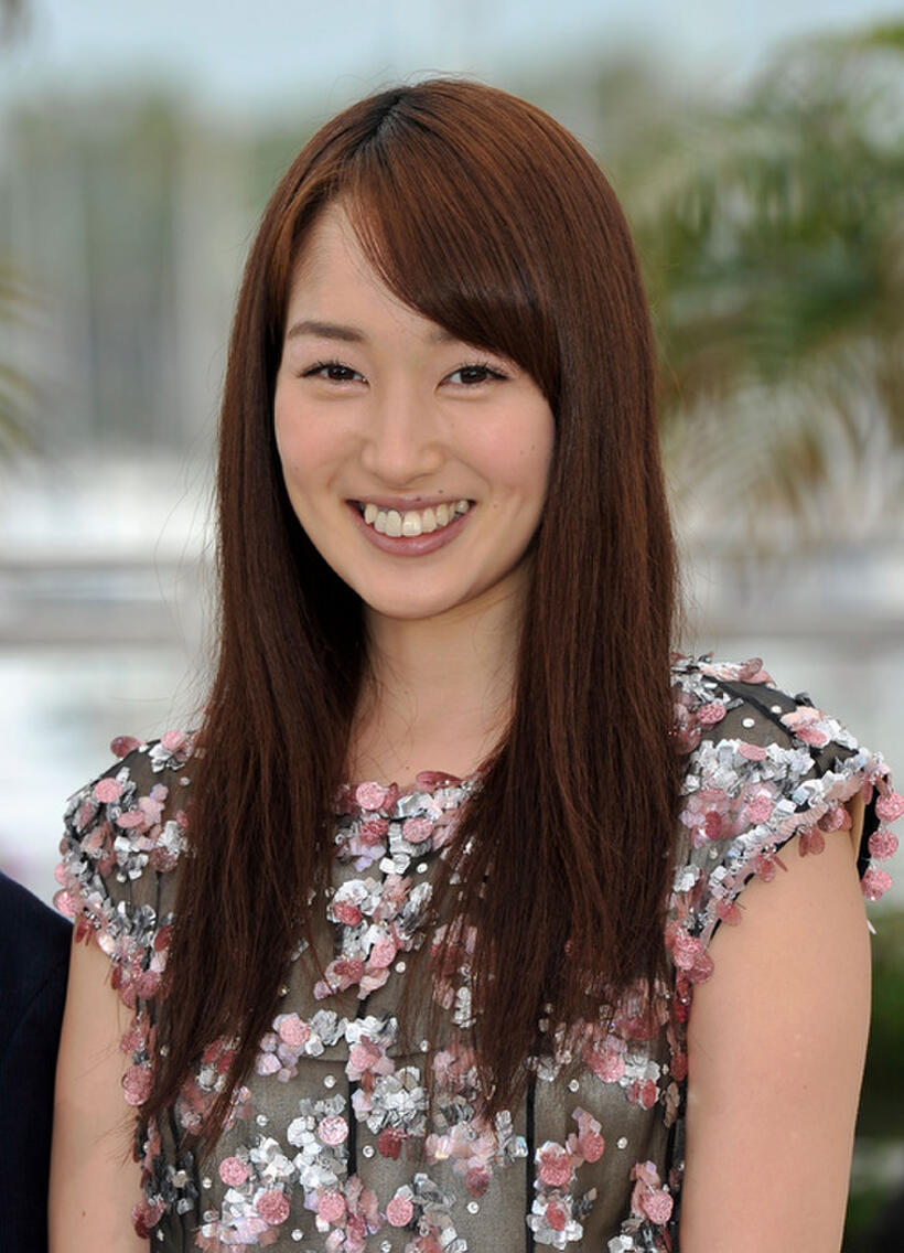 Rin Takanashi at the photo session of "Like Someone in Love" during the 65th Annual Cannes Film Festival.