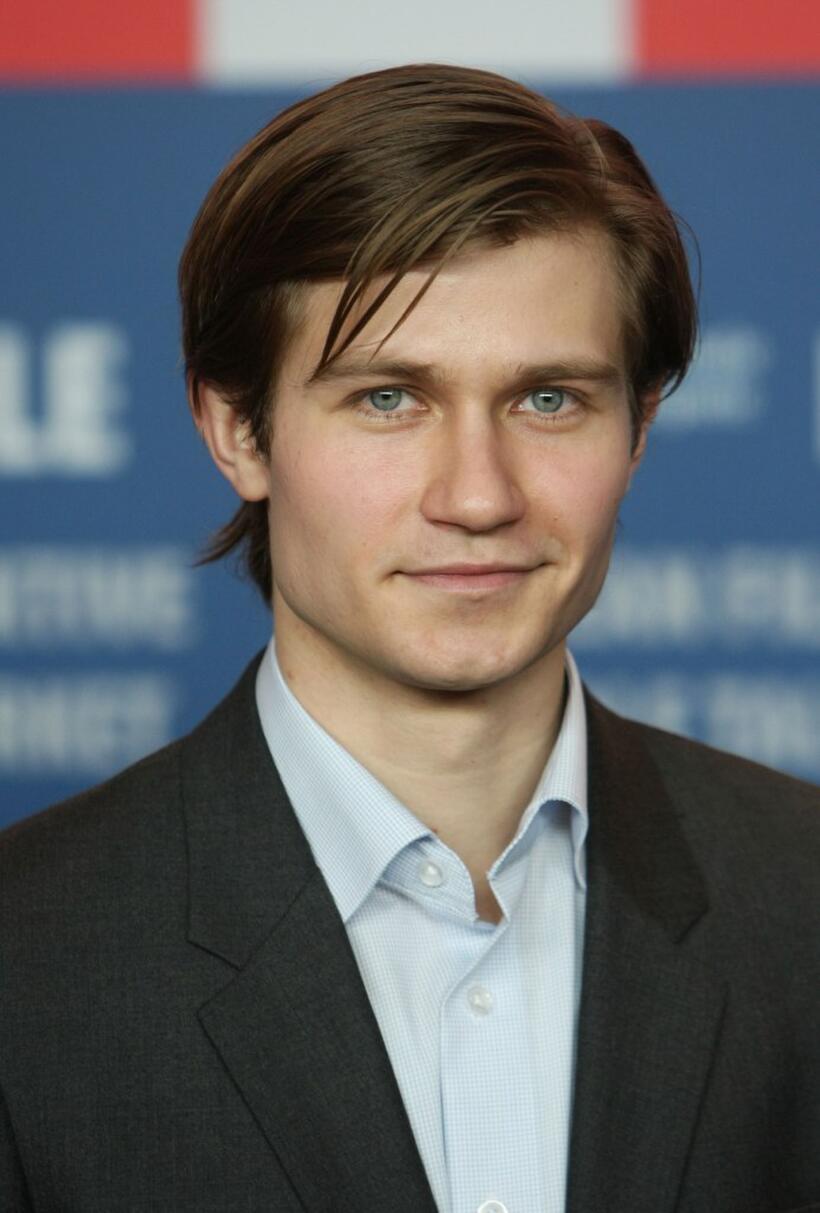Pawel Szajda at the press conference of "Sweet Rush" during the 59th Berlin Film Festival.