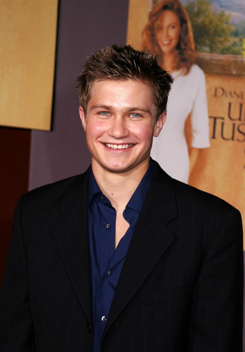 Pawel Szajda at the premiere of "Under The Tuscan Sun."